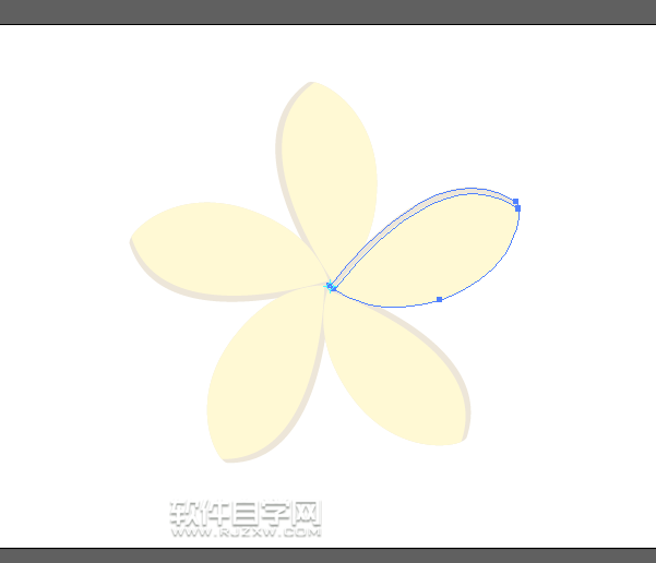 茉莉花矢量圖怎么畫