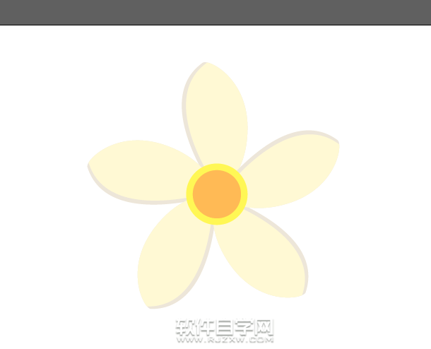 茉莉花矢量圖怎么畫