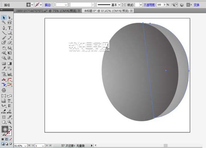 AI怎么畫定焦鏡頭圖案