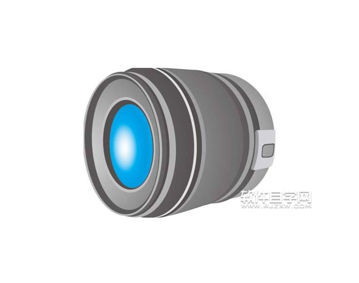 AI怎么畫定焦鏡頭圖案