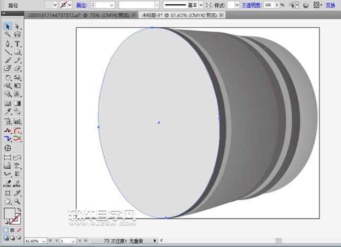 AI怎么畫定焦鏡頭圖案
