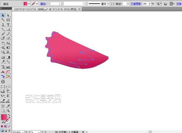 用AI設計波斯菊畫法