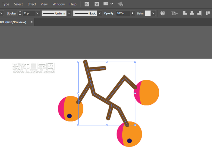 小野果怎么用AI繪制