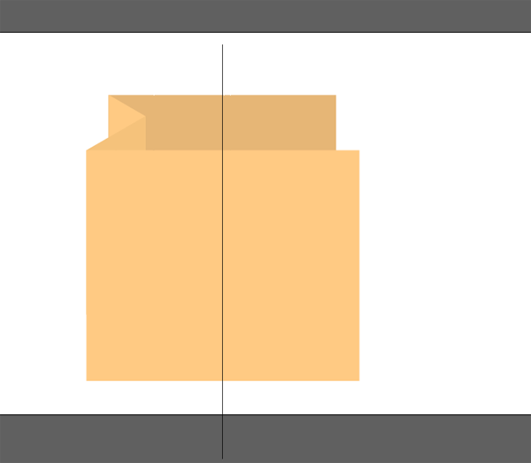 AI怎么畫紙質購物袋