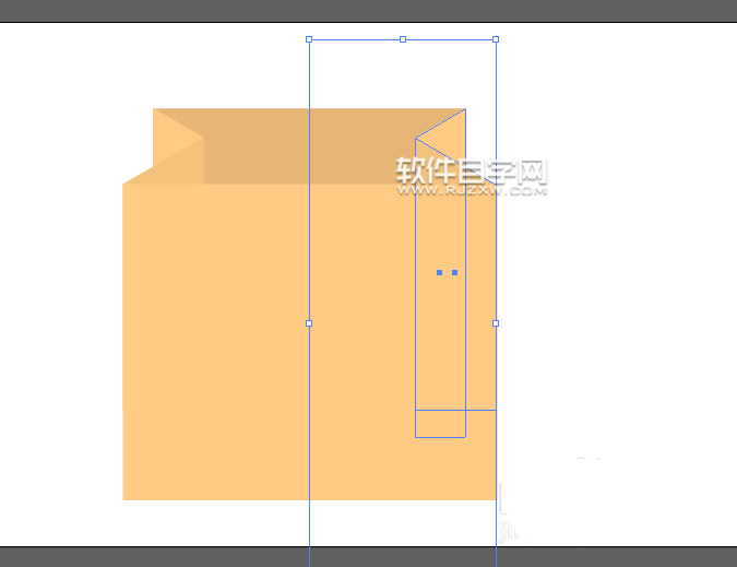 AI怎么畫紙質購物袋