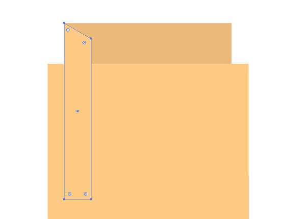 AI怎么畫紙質購物袋