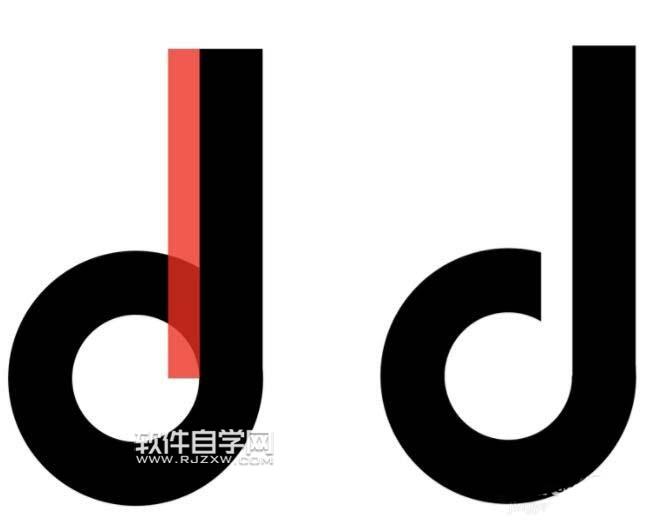 AI怎么畫(huà)抖音LOGO