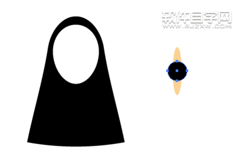 AI怎么畫無臉男頭像