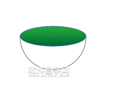 AI怎么繪制logo圖標碗