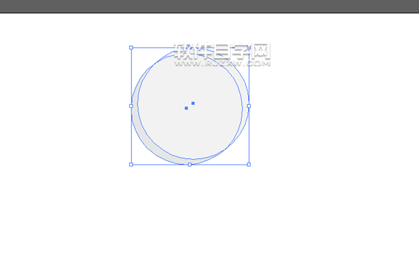 AI怎么畫放大鏡標識