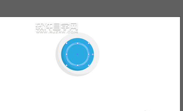 AI怎么畫放大鏡標識