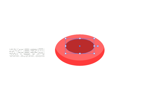 AI繪制鏡檢紅細胞標志