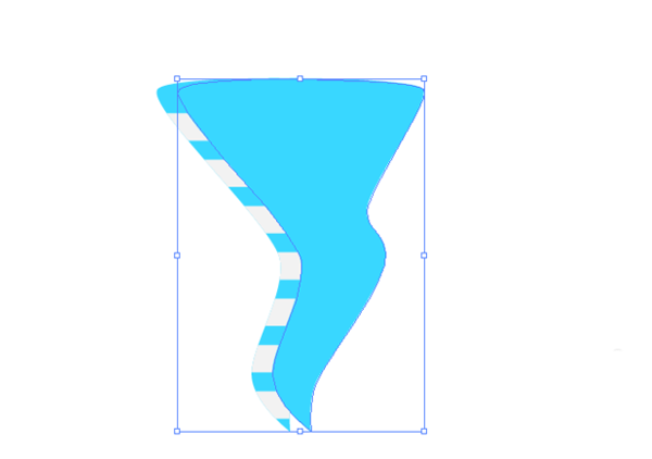 AI怎么畫龍卷風(fēng)