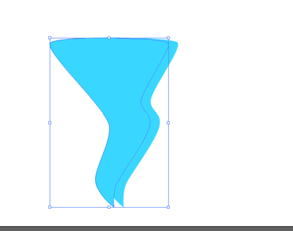 AI怎么畫龍卷風(fēng)