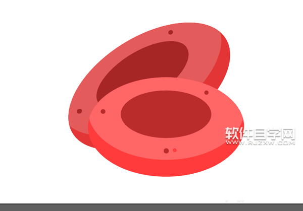 AI繪制鏡檢紅細胞標志