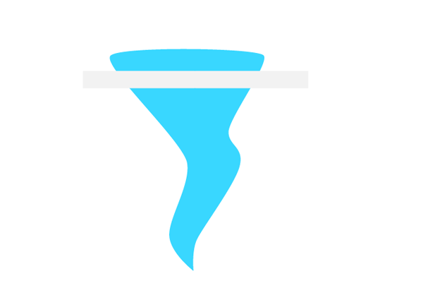 AI怎么畫龍卷風(fēng)