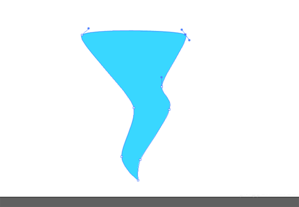 AI怎么畫龍卷風(fēng)