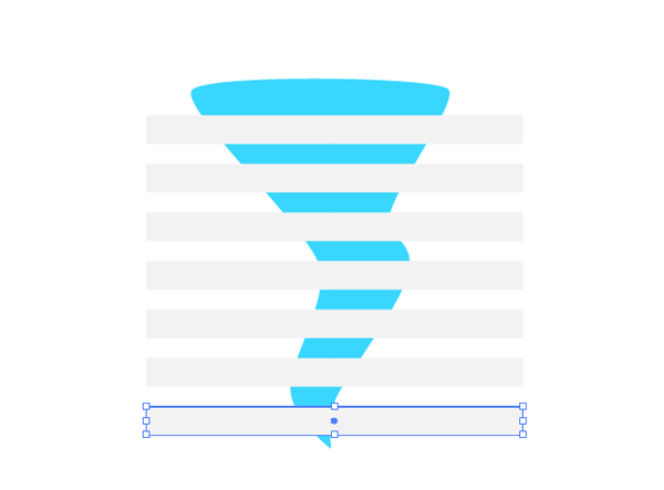 AI怎么畫龍卷風(fēng)