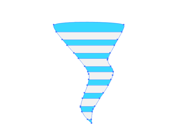 AI怎么畫龍卷風(fēng)