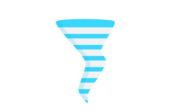 AI怎么畫龍卷風(fēng)