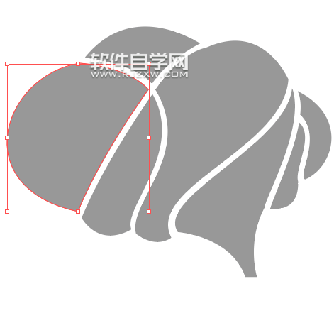 怎么用AI繪制大腦圖案