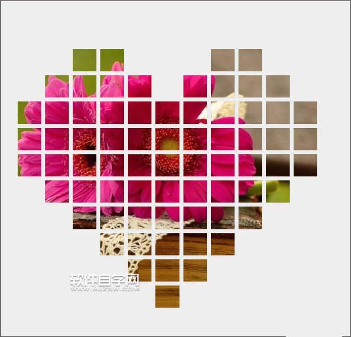 cdr心形相框怎么設計？