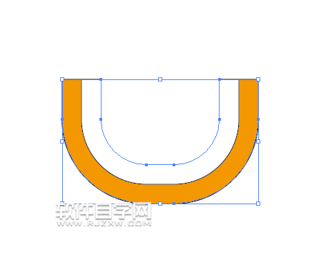 AI怎么設計金立手機LOGO圖案