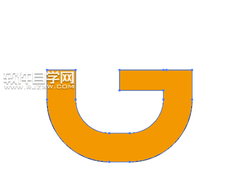 AI怎么設計金立手機LOGO圖案