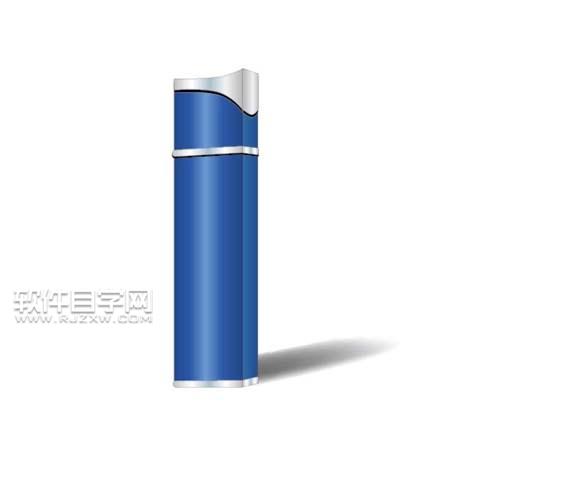 AI怎么繪制ohai打火機(jī)效果圖