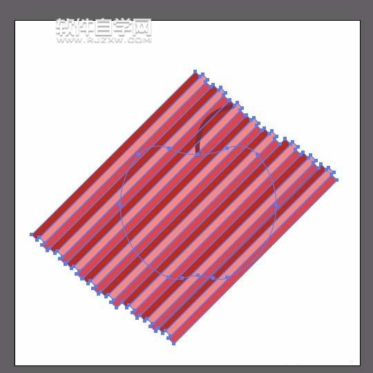 AI蘋果繪制網格風