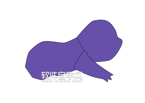 ai怎么繪制小拉達(dá)角色？