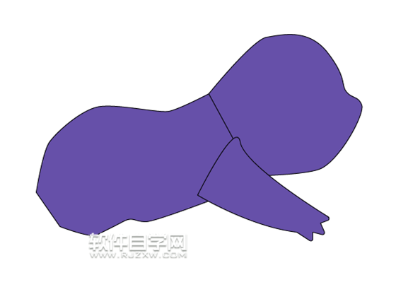 ai怎么繪制小拉達(dá)角色？