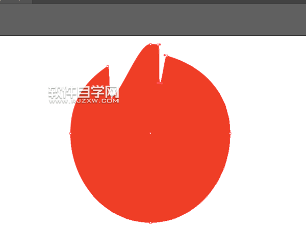 AI怎么畫卡路里符號？