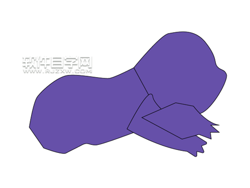 ai怎么繪制小拉達(dá)角色？