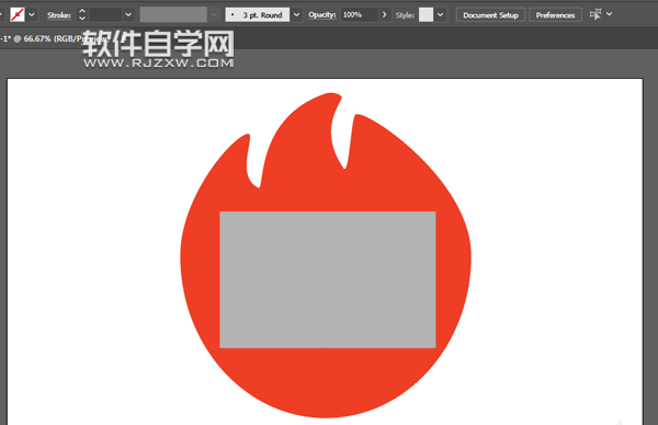 AI怎么畫卡路里符號？