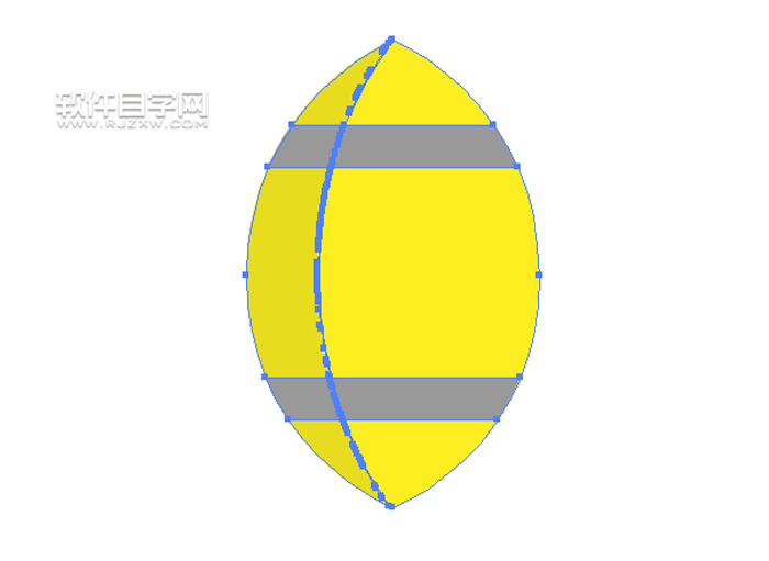 ai怎么畫英式橄欖球？