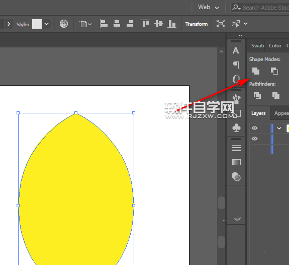 ai怎么畫英式橄欖球？