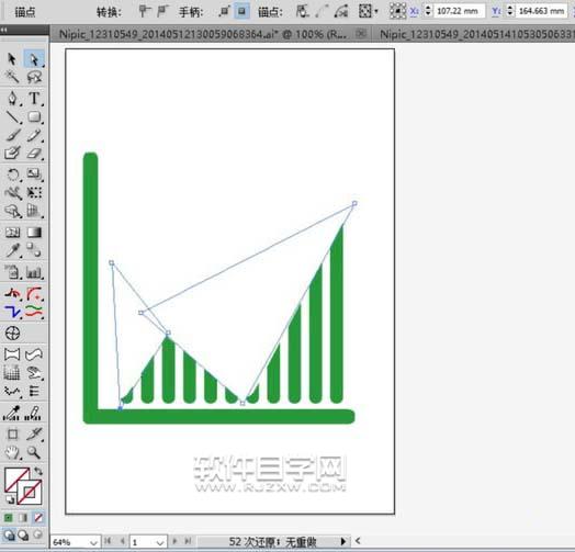 AI怎么做曲線圖表