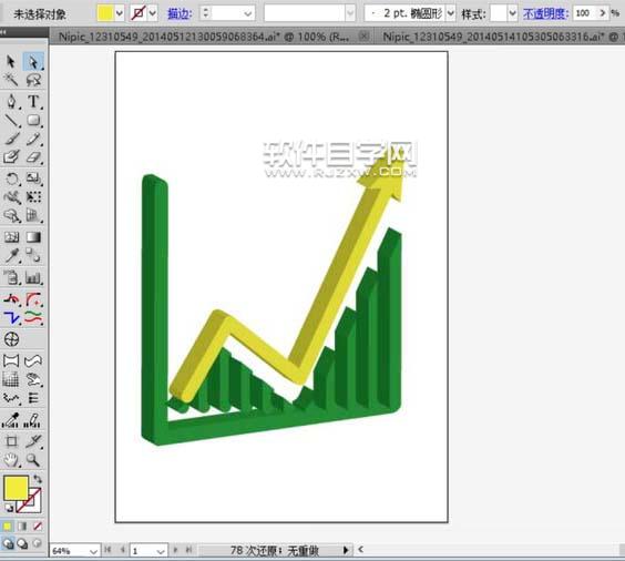 AI怎么做曲線圖表