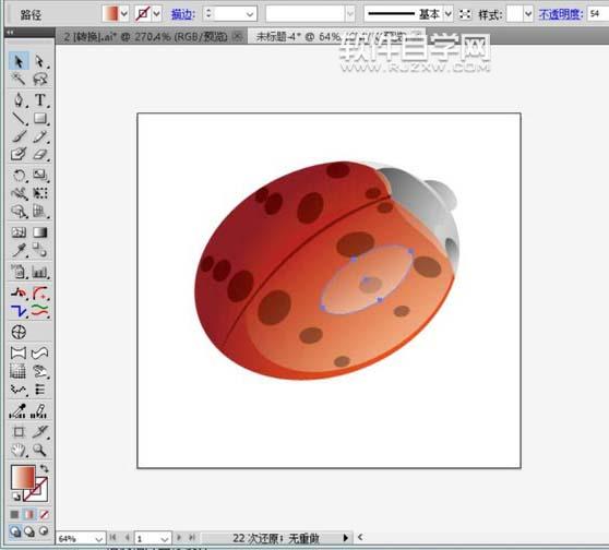 AI怎么繪制甲殼蟲？