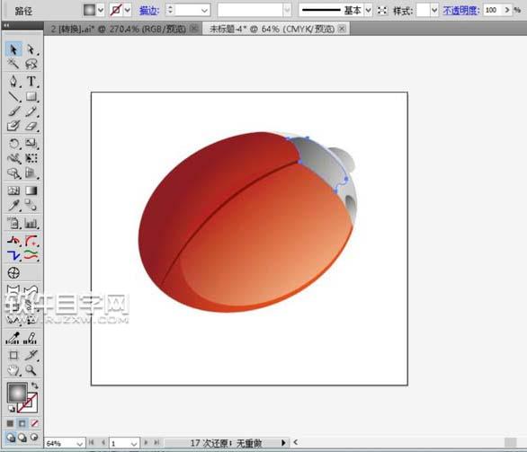 AI怎么繪制甲殼蟲？