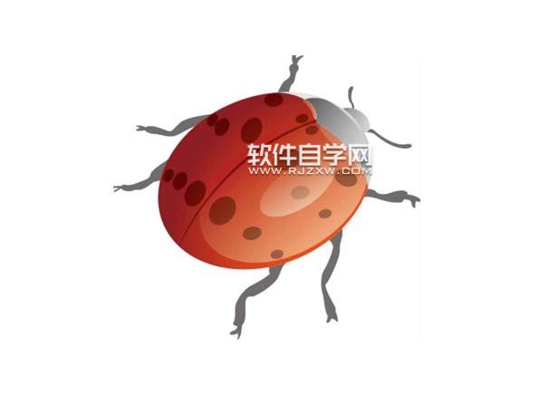 AI怎么繪制甲殼蟲？