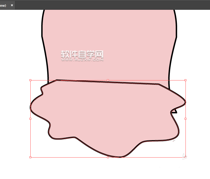 AI怎么繪制數碼寶貝年糕獸