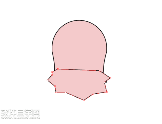 AI怎么繪制數碼寶貝年糕獸