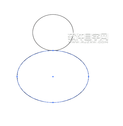 ai怎么繪制簡易雪人