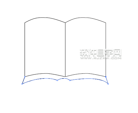 ai怎么繪制圖書圖案？