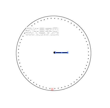 AI怎么繪制簡潔數字時鐘？