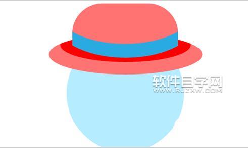 ai怎么繪制圣誕雪人