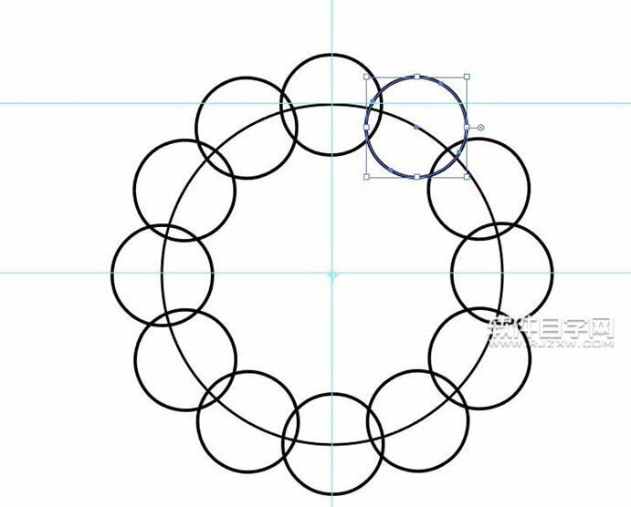 AI怎么繪制蜘蛛網？