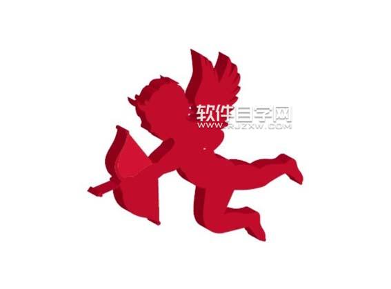 ai怎么繪制丘比特愛天使